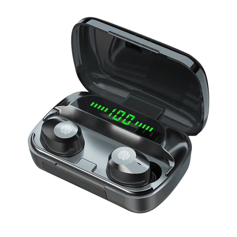 

M5 Outdoor sports wireless earphone portable multi-function high-quality headphone, Black