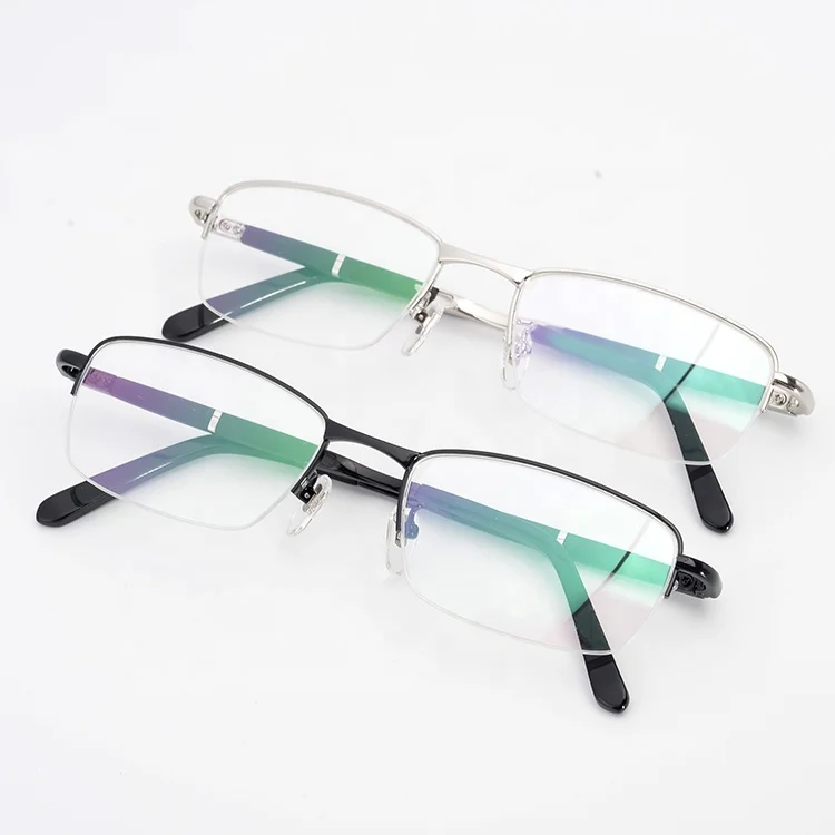 

German eyeglass frames manufacturers semi rimless optical frame