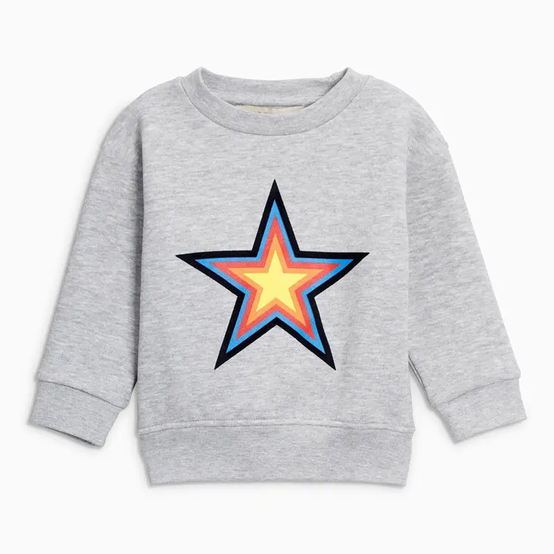 

wholesale kids sportswear hoodie custom o neck hoodie with printed boys casual sweatershirt hoodie
