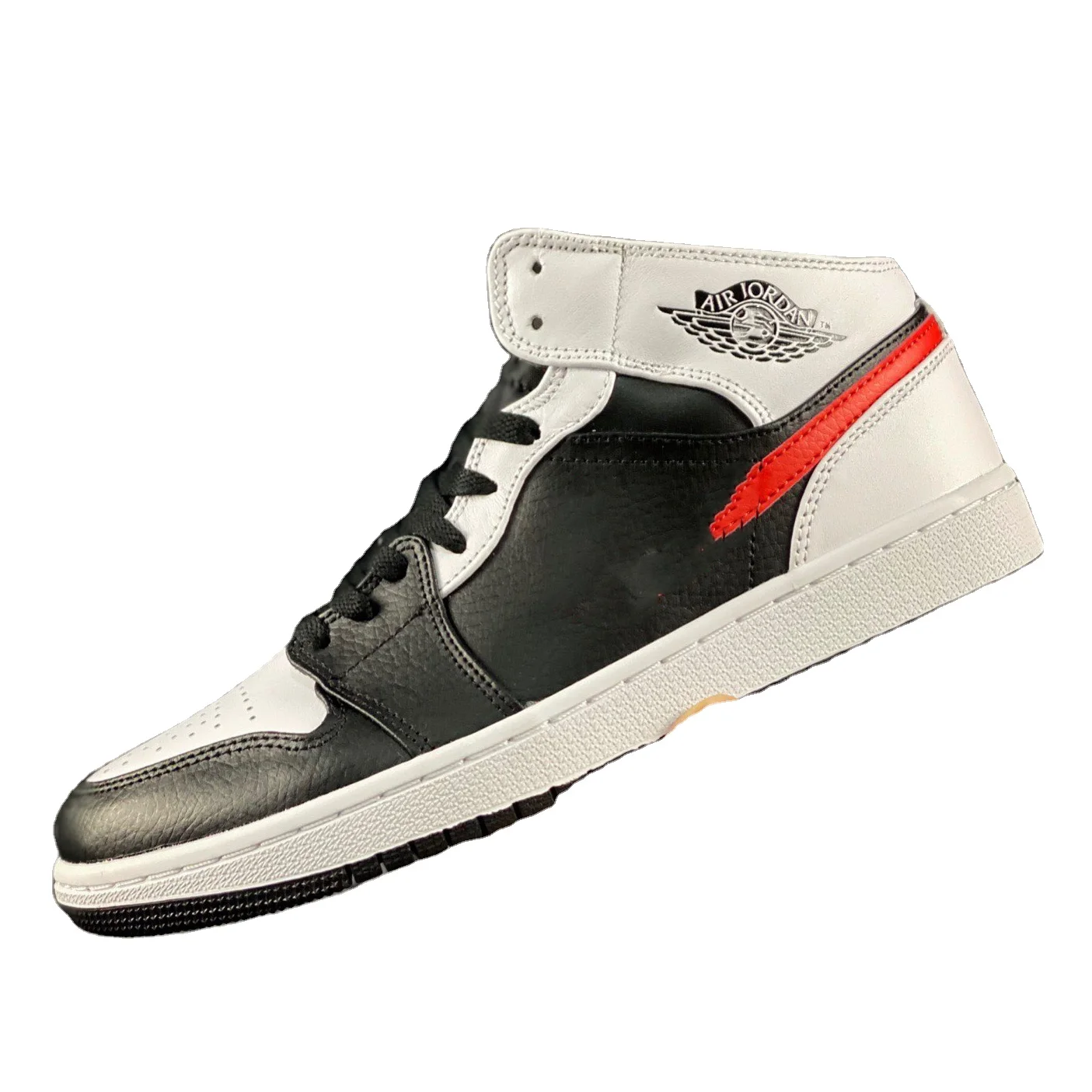 

1984 sneaker manufacturer basketball men's air running shoe high top Jordan 1 Red label