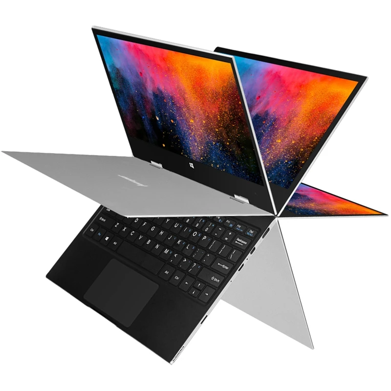 

Foldable Jumper EZbook X1 Laptop 1920*1080 11.6 inch Win10 Touch Screen Computer N3450 Quad Core Office Notebook Computer