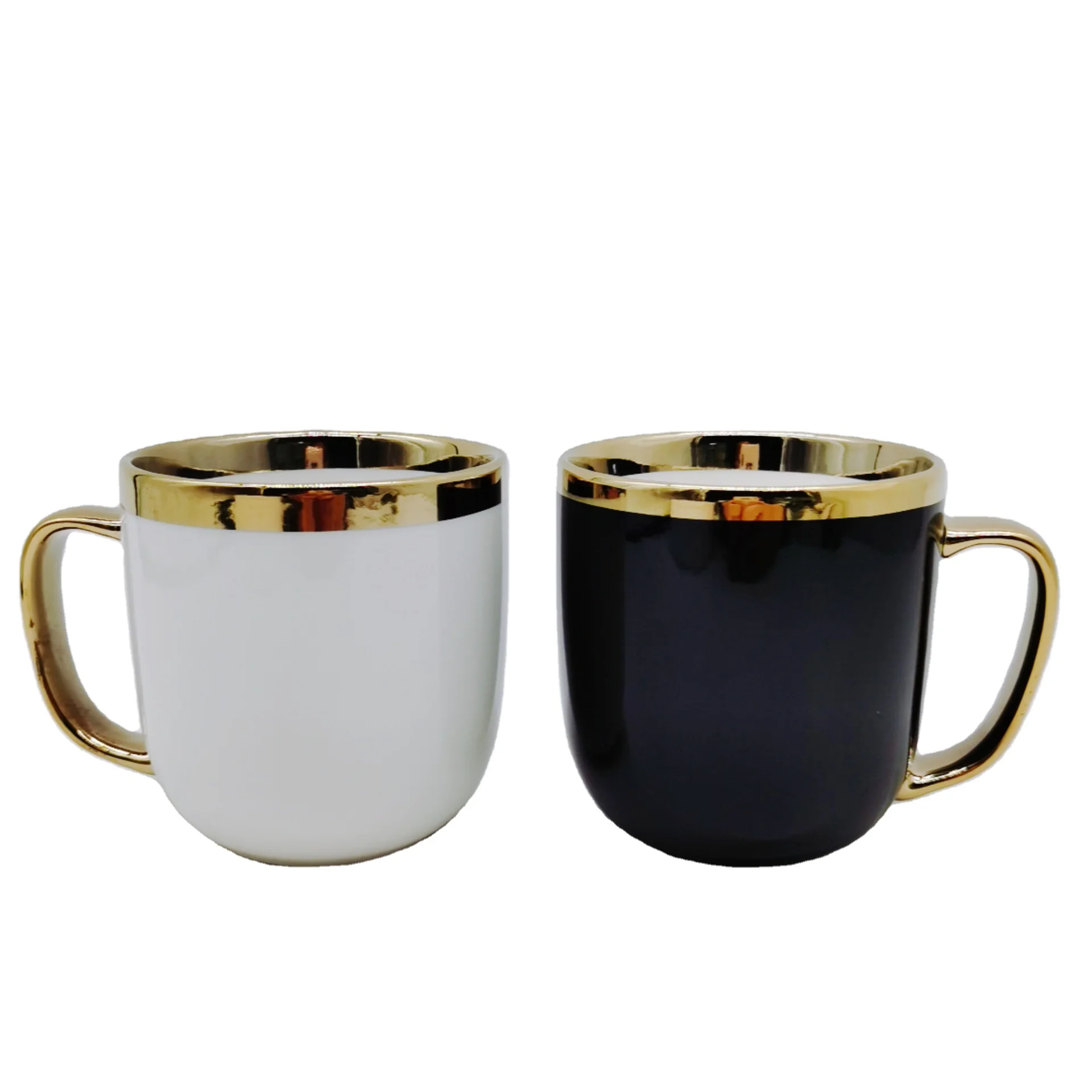 

Ceramic Electroplating Cups Custom Mug Cup for Coffee, Customized color