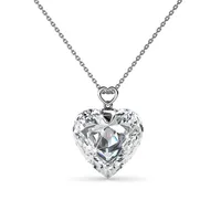 

Destiny Jewellery Fashion Cheery Heart Pendant necklace with 18K Gold Plated necklace crystal from Swarovski