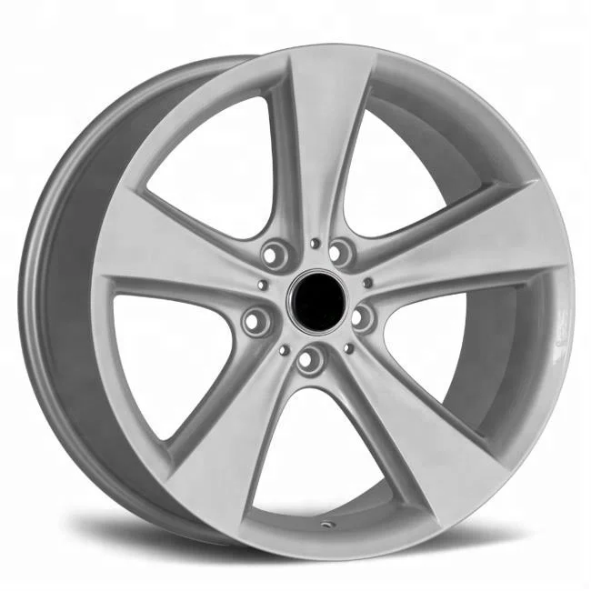 

New Design Car Wheels 19 inch 9j 10j 5X120 JWL VIA Concave Sliver Car Rims Passenger Car Wheels For BMW 3 seria E36