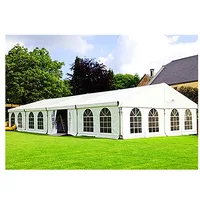

Large portable high outdoor customize waterproof canvas wedding party 6 x 6m 10*30 pagoda outdoor winter party tent