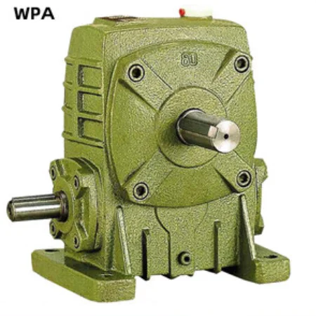 

Reduction box WPA-60-A (1:20) Gear box for face mask machine Worm gear reducer Vertical and horizontal turbine box
