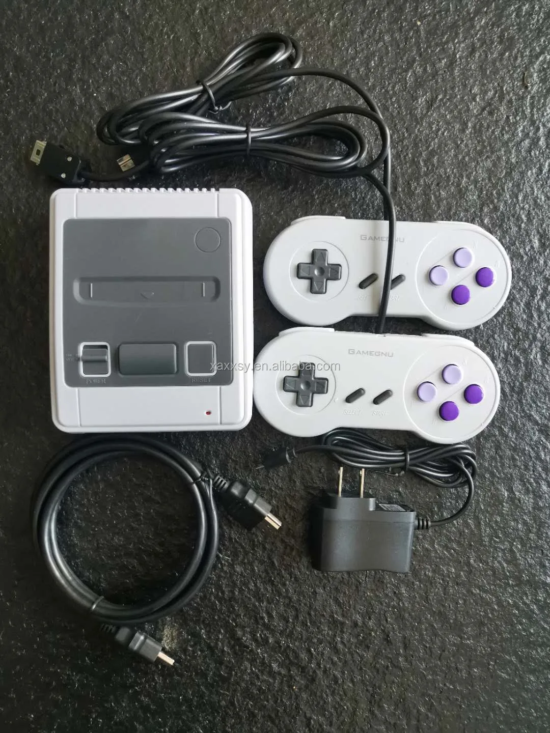 Super Mini Sfc 621 Hd Video Tf Card Game Console Portable Game Players