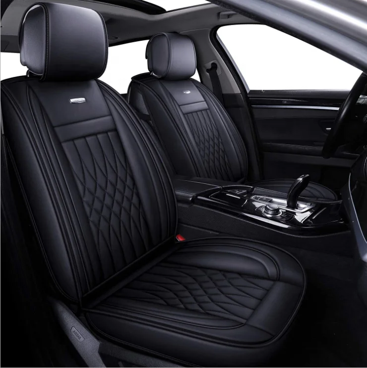 

PVC Leather Universal Waterproof Full Set Luxury Auto Wellfit Car Seat Cover Car Cover Seats