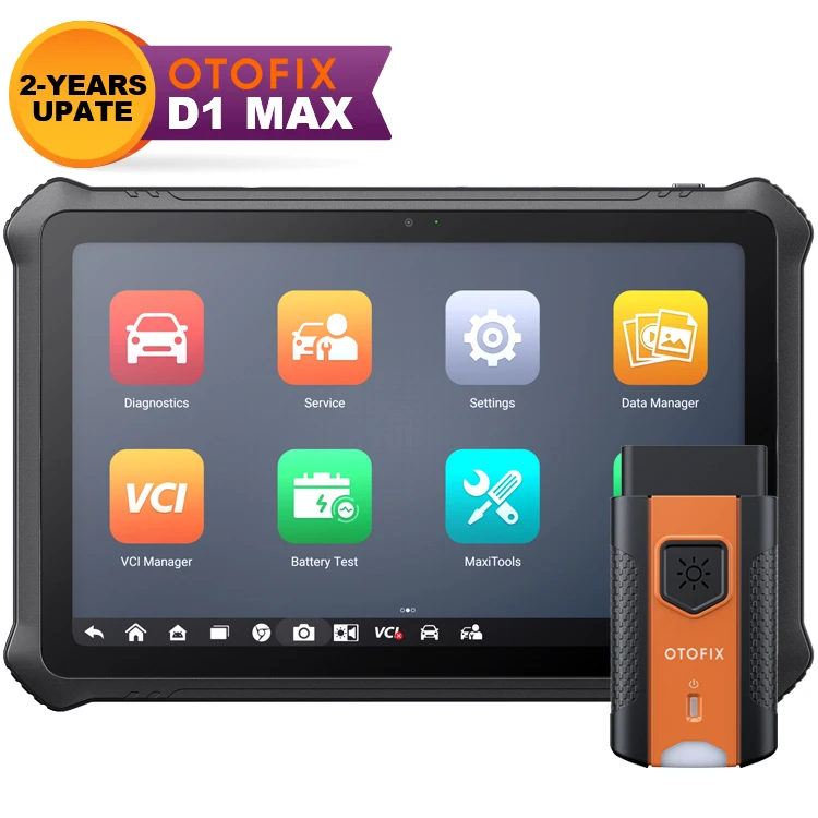 

2 years free update otofix d1 max obd2 ecu coding tool vehicle car automotive auto diagnostic scanner tools machine for cars