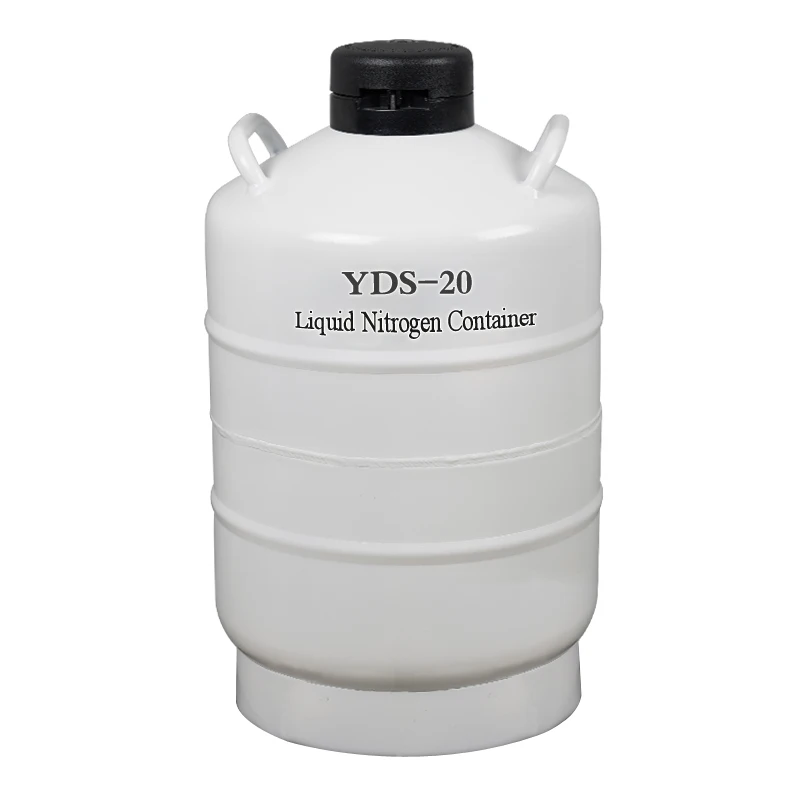 yds 20 tanque de nitrógeno líquido 20l liquid nitrogen tank 20 liters cell storage container