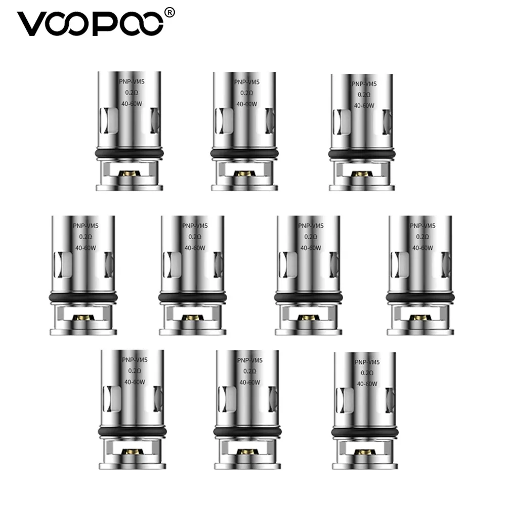 

VOOPOO PnP Mesh Coil VM1 VM4 VM5 VM6 5pcs/1pc coils pack