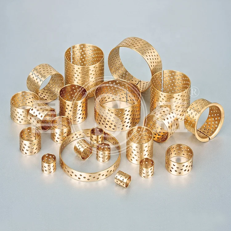 Wb802 Wrapped Cylinder Bush Cusn8p Bronze Bushing Fb092 Harden Bronze