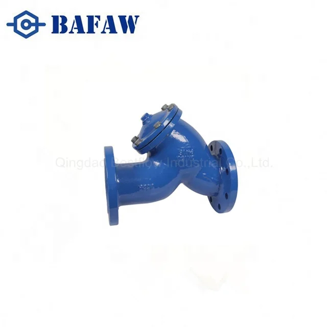 

Cast Iron Rubber Check Valve Ductile Iron Flange Rubber Clack Ball Float Check Valve