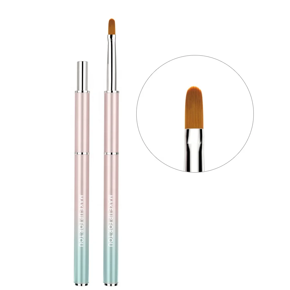 3D Nail Art Brush Kolinsky Hair Gel Nail Brush Set Brush For Nails