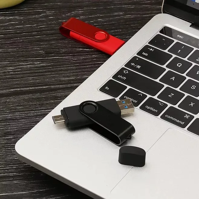 new style supported multi-platform 2/4/8/16/32gb key ring u-disk for mobile and computer - ANKUX.COM