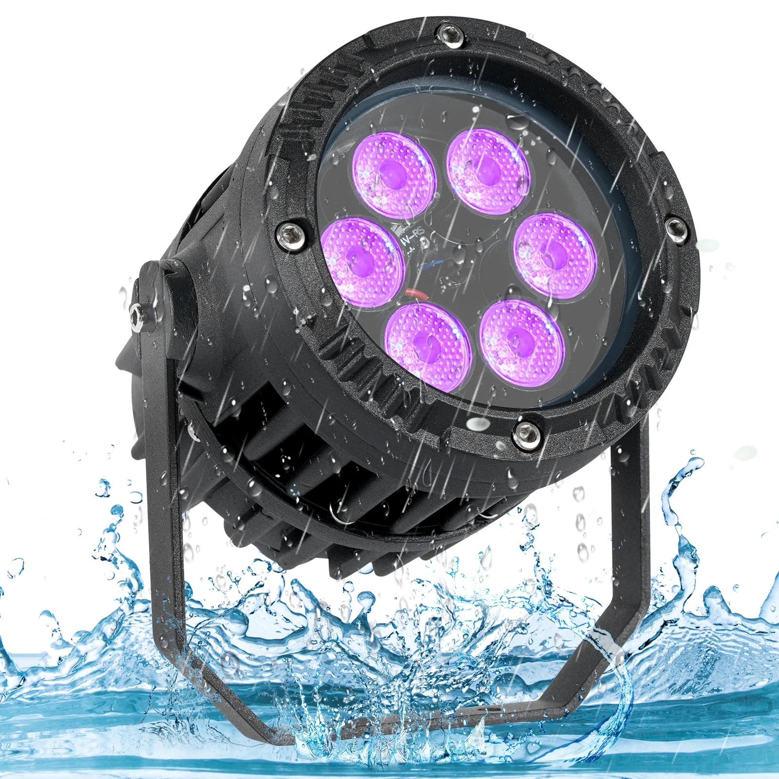 

20W Waterproof RGB Par Lamp With Remote Control Stage Light For Dj Concert Party Weddings Nightclub outdoor Par Lights