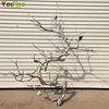 Modern garden tree stainless steel sculpture for decoration