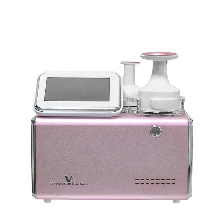 

2 in 1 Newest design HIFU + RF machine for skin tightening and wrikle removal