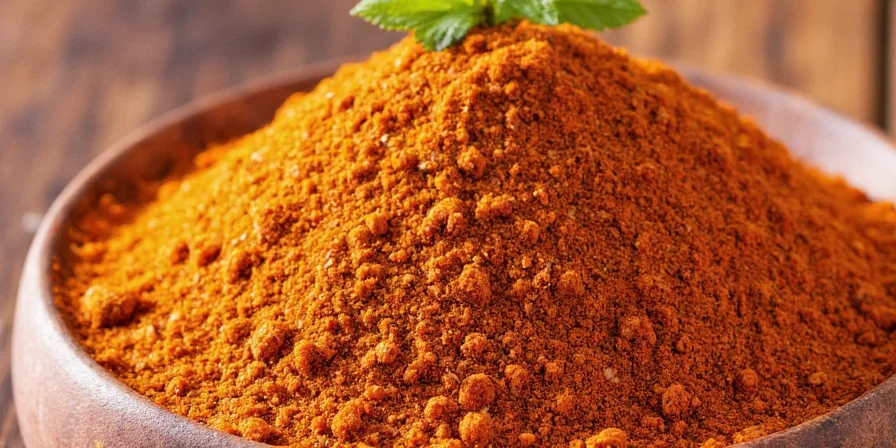 Dry roasting spices in a pan