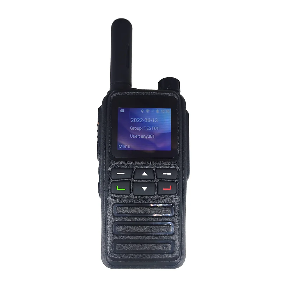 

Anysecu HD-720A 4G WCDMA GSM LTE Public network Radio Android zello walkie talkie with sim card unlocked PTT ip two way radio