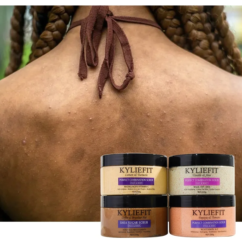 

Kyliefit Body Whitening Scrubs Vegan Organic Skin Doctor Face Body Pigmentation Lightening Scrub