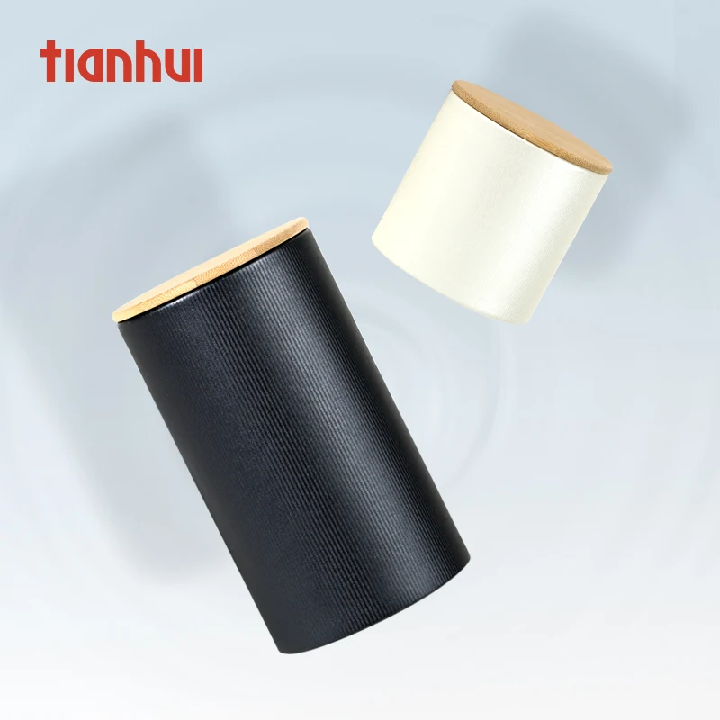 
Tea Container Coffee Paper Packaging Eco-friendly Any Color Printed Cardboard Tube 