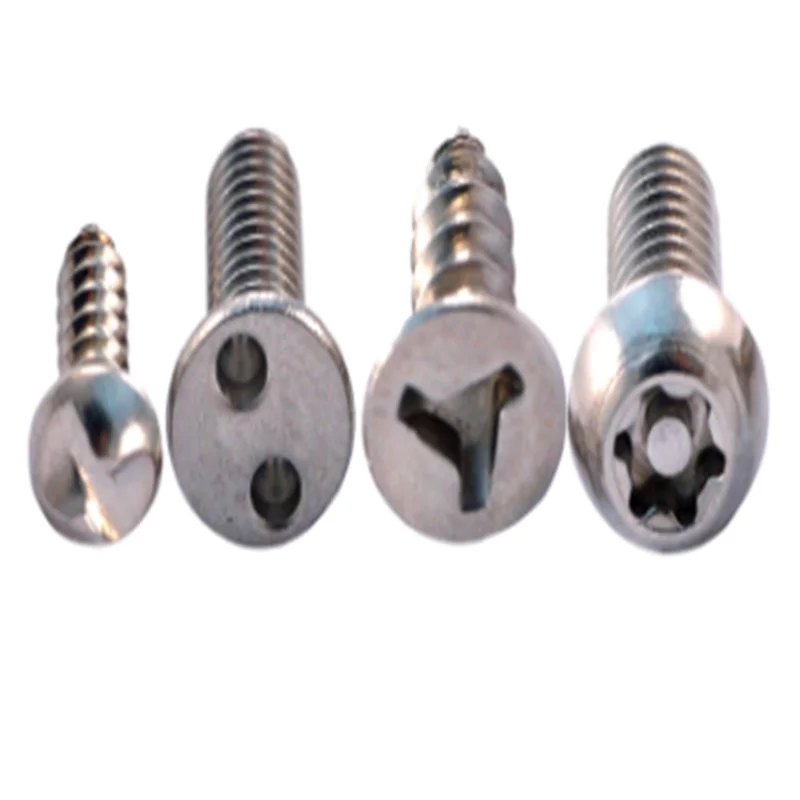 Iso7380 Button Head Tamper Proof 6lobe Pin Torx Security Screw Buy