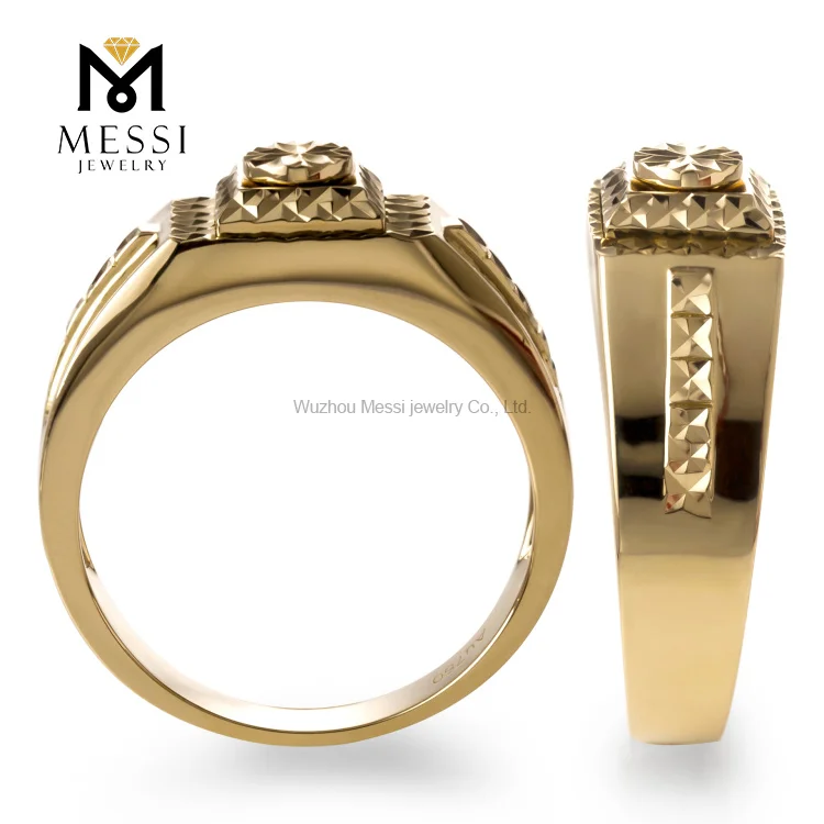Messi Jewelry 14K Gold Moissainte Engagement Ring Proposal Wedding Rings  for Women - AliExpress