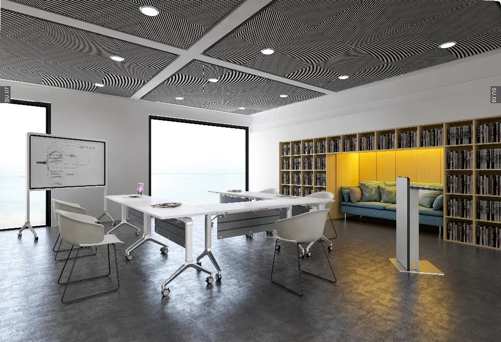 
Cheaper Factory Price Office Training Desk Modern Training PC Desk For Conference Room 