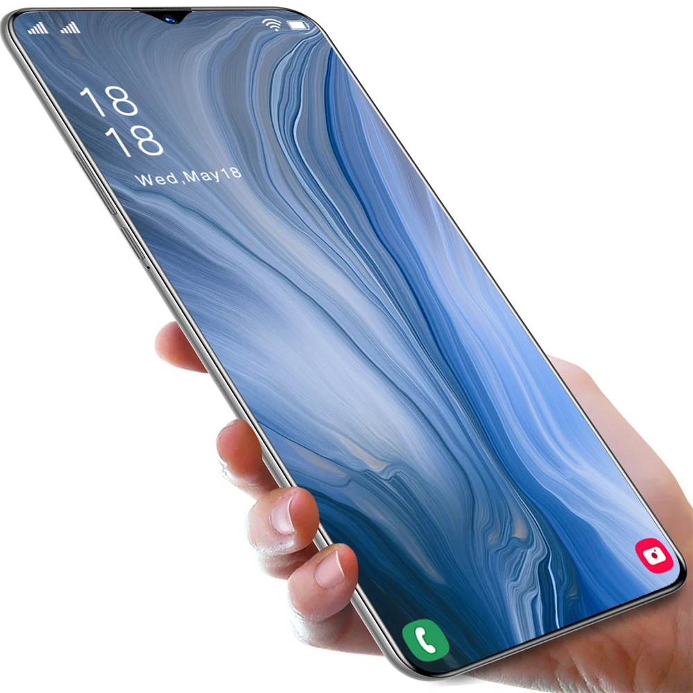 

New Global Version 7 inch Rino7pro mobile phones 8G RAM+256G ROM 3G/4G mobile smart phone, Black blue white