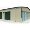 Steel Q345(S355JR) or Q235(S235JR)H shape Straight cross-section or Variable cross-section prefabricated warehouse buildings