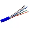 HS code insulated 4 utp electric cat 6 cable roll