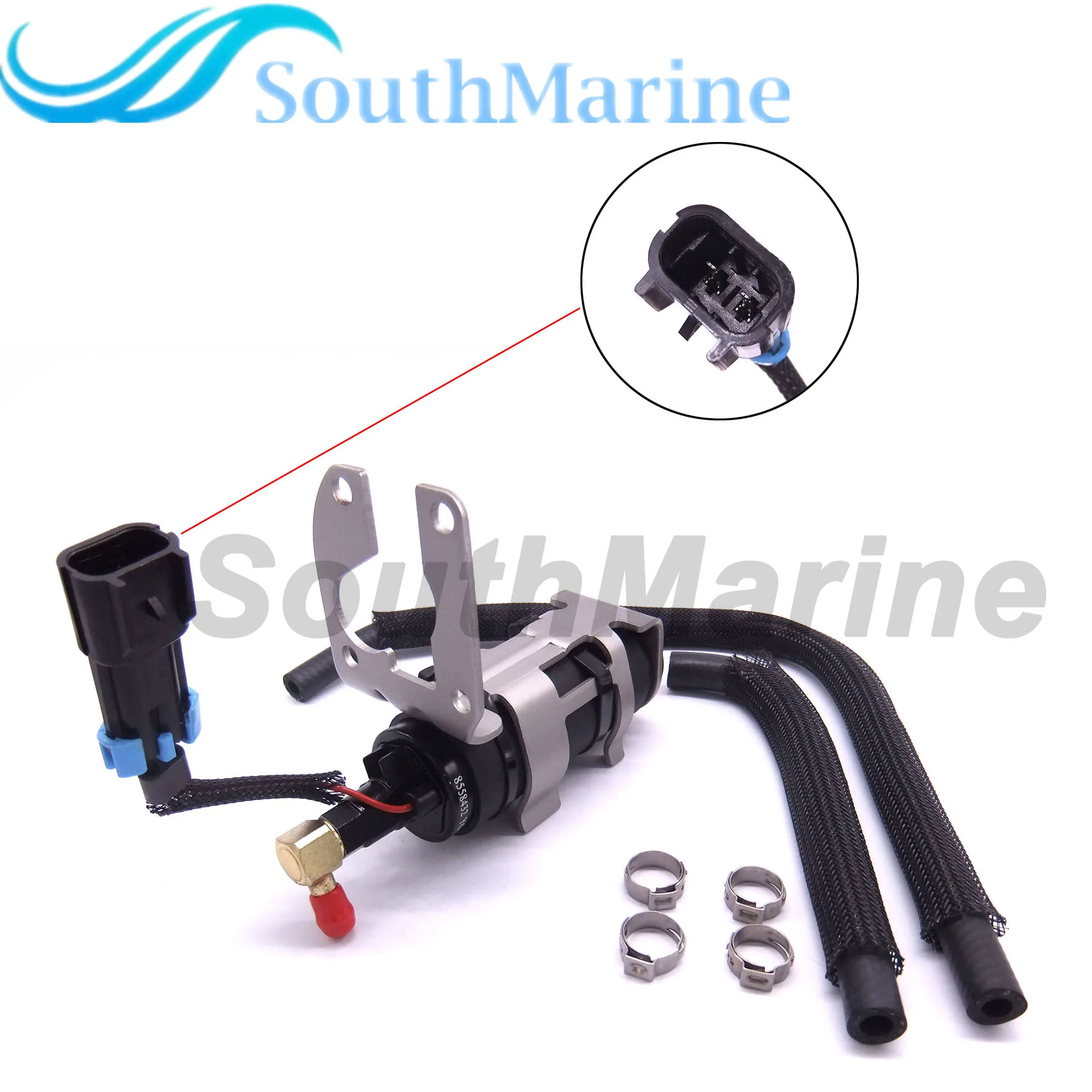 Boat Engines 8558432 8m0047624 Low Pressure Fuel Pump Assembly For