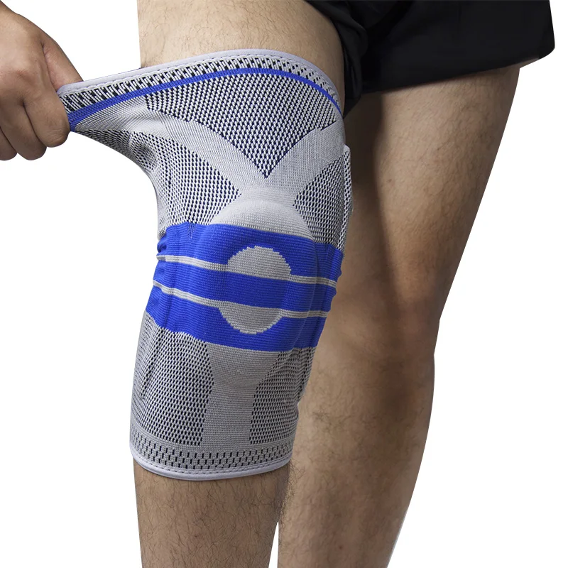 

Medical Grade Sports Compression Knee Support Knee Brace with Patella Gel Pad & Side Spring Stabilizers, Customized color