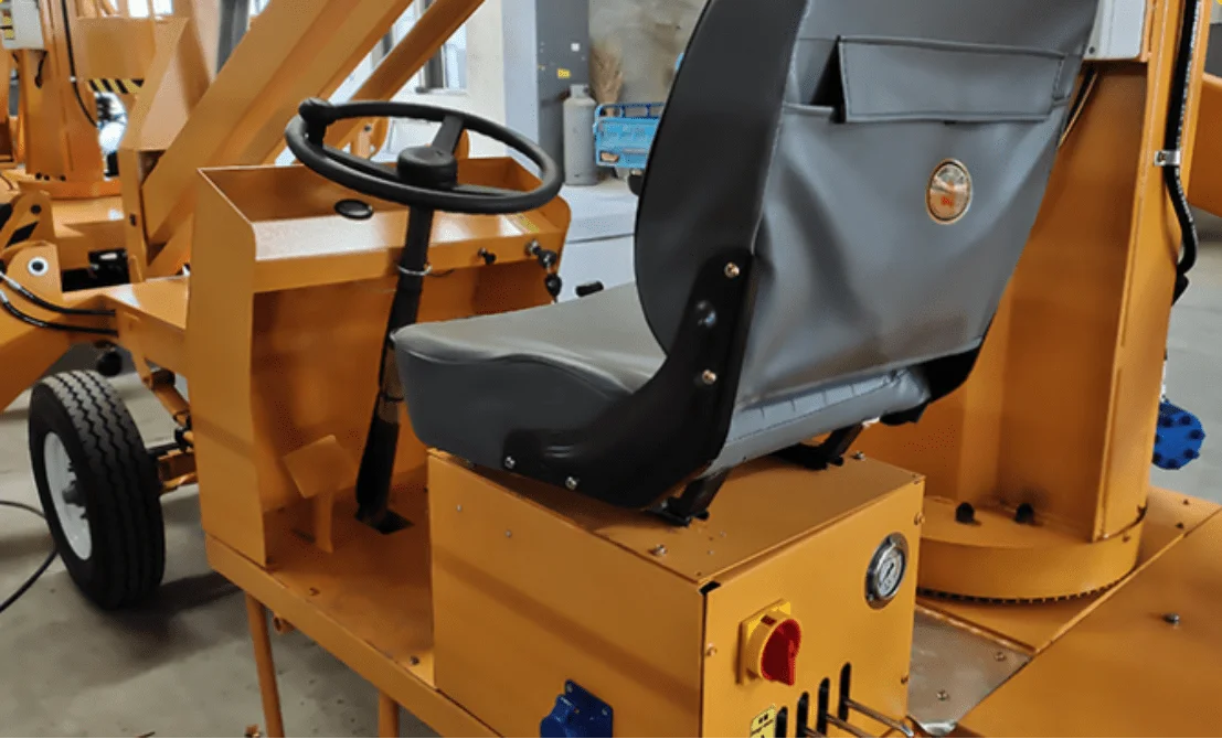 自推式电伸缩臂曲臂高空作业平台 - buy 24m电动液压高空作业平台