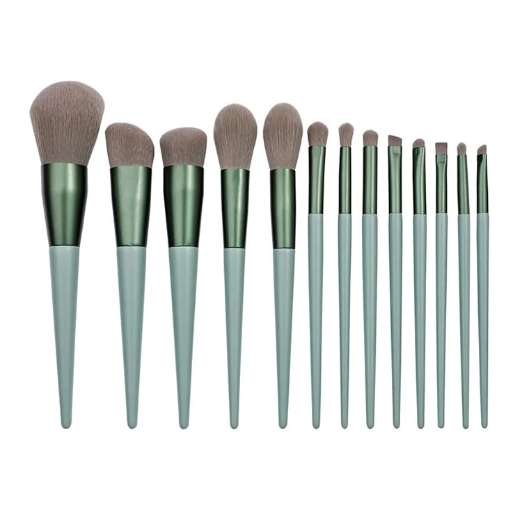 

Luxury Makeup Brush Women Soft Synthetic Hair Beauty 13 Pcs Cosmetics Kit Makeup Brushes Set Tools, Picture