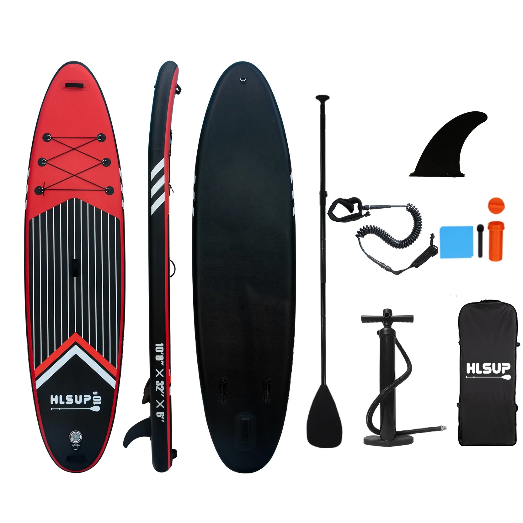 

Free design factory price inflatable SUP stand up paddle board stock ready to ship, Customized color