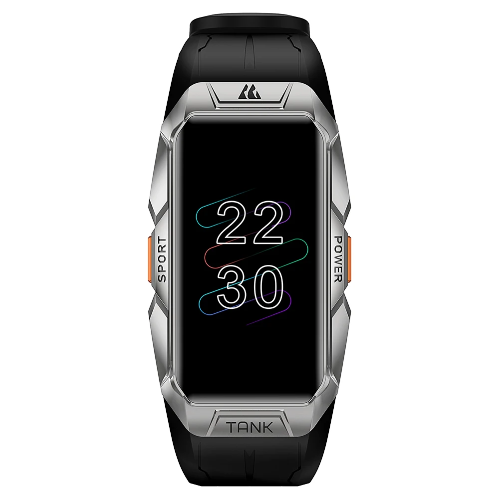 

KOSPET TANK X1 Always On Display Ultra Smart Watch 10ATM Waterproof Fitness Amoled Smart Watch for Men Women
