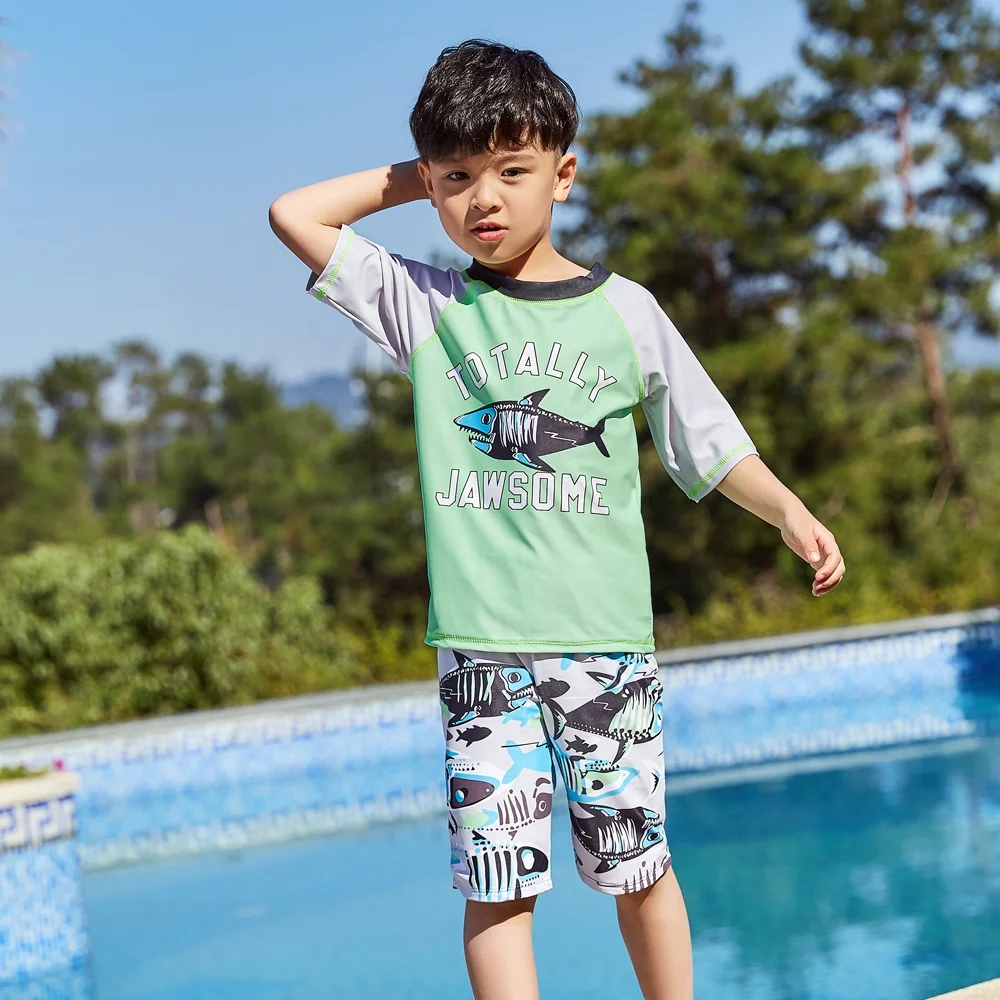 

Over Ten Thousand Monthly Sales Young Little Boys Swimwear Swim Suit Boys