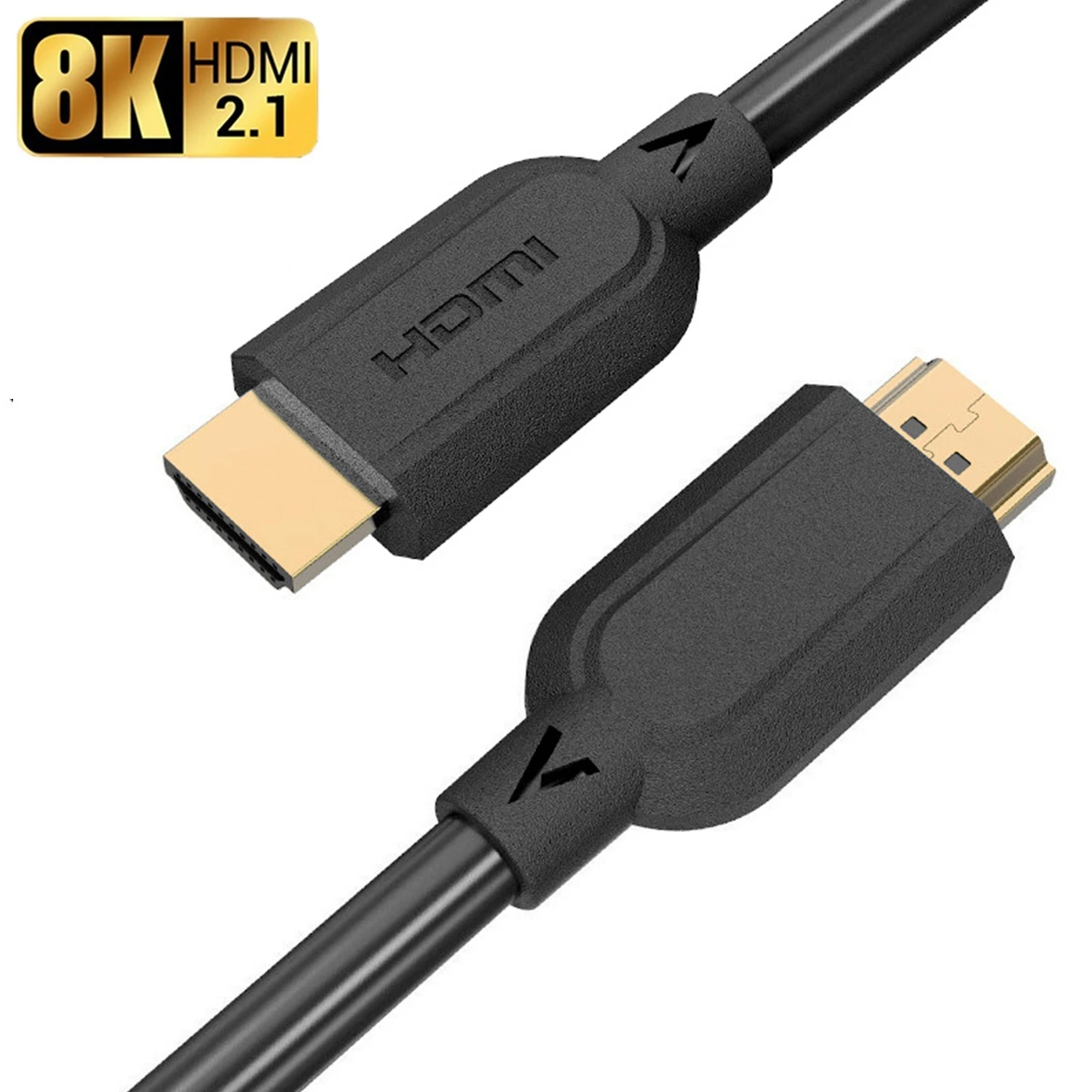 

Support Customized Logo 120hz 4K 60hz 8K Hdmi Cable 2.1 1.5m 1.8m 2m 3m Hdmi Cable 8K, Balck/silver