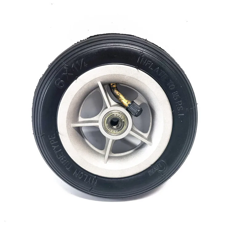

6"pneumatic Tyre-inch Suit Electric Scooter Inner Tube Outer Tubee 6X1 1/4 Inflatable Inner and Outer Tire Whole Wheel 150-32