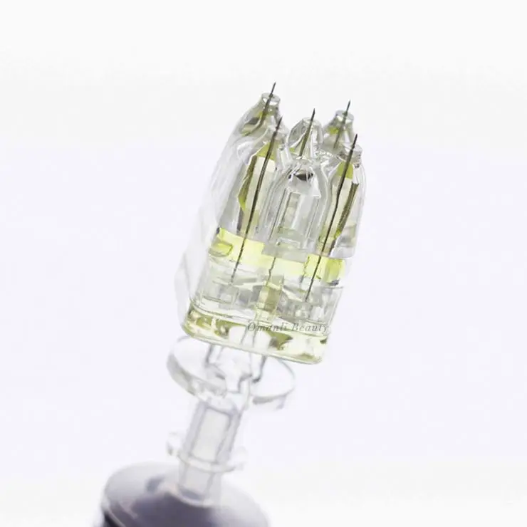 

Korea Multi Needle Korea 9 Pins 5 Pins Replaced Micro Needle For Prp Mesotherapy Gun Crystal Multi Needle, Transparent