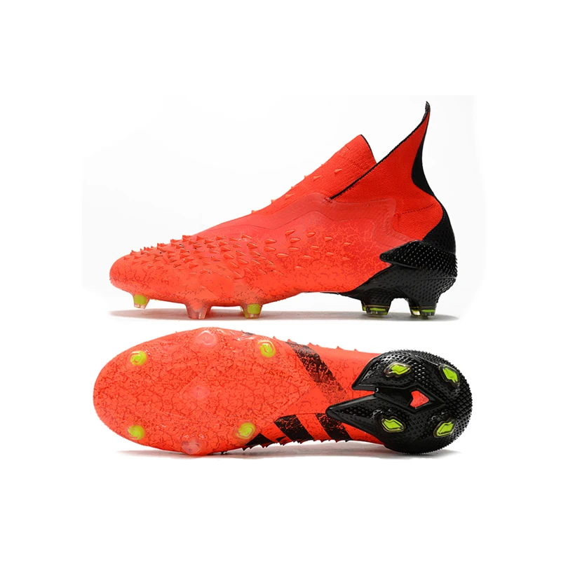 

Soccer Shoes Original Top High Active High Ankle Cleats TPU Football Boots Training Shoes Sell Football Boots