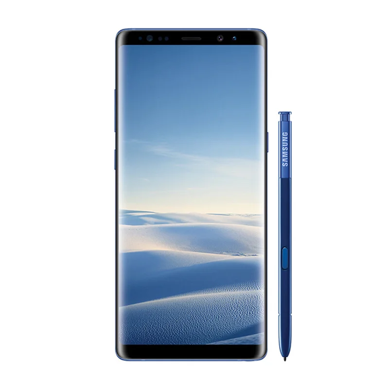 

Samsung Galaxy Note 8 smartphone N950F Mobile phone inch 6.3 inch 1440 x 2960 pixels 6GB RAM 64GB ROM Refurbished