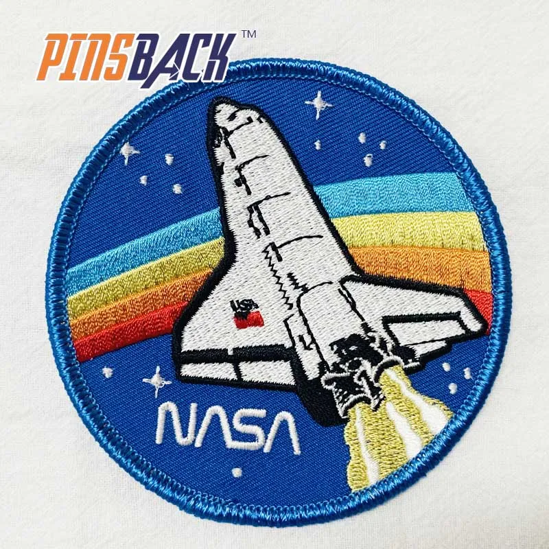 

color random Iron Patch Sew On patches sewing embroidery Badge for clothe