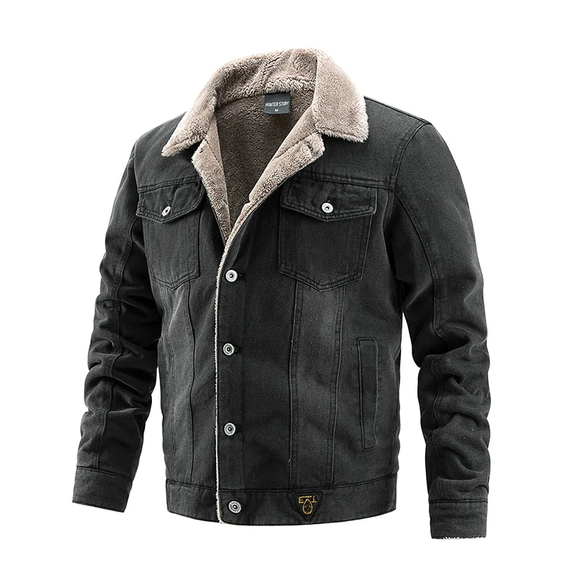 

2021 New fashion man fur coat sheepskin shearling lamb jackets hip hop jacket for men ledar jacket men, Customized color