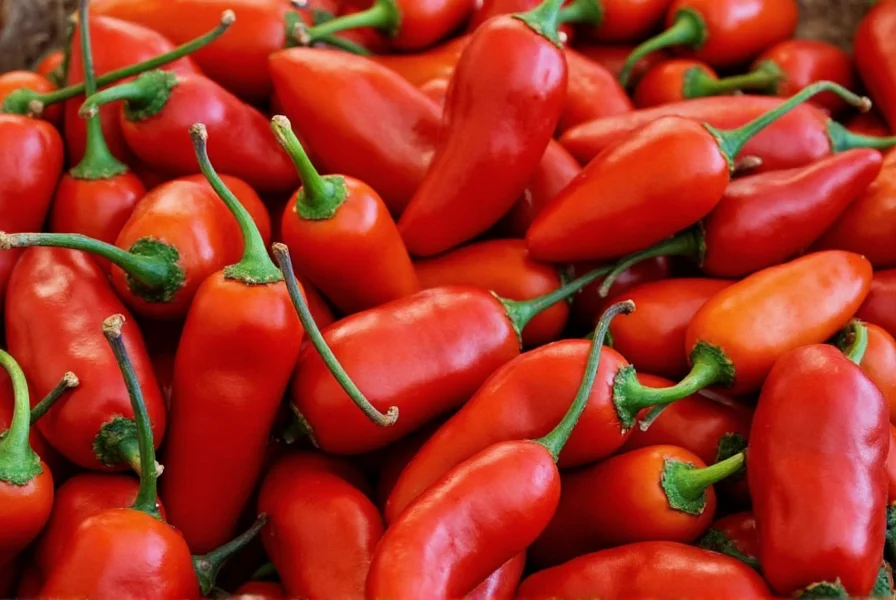 Cooked ancho sauce in a pot