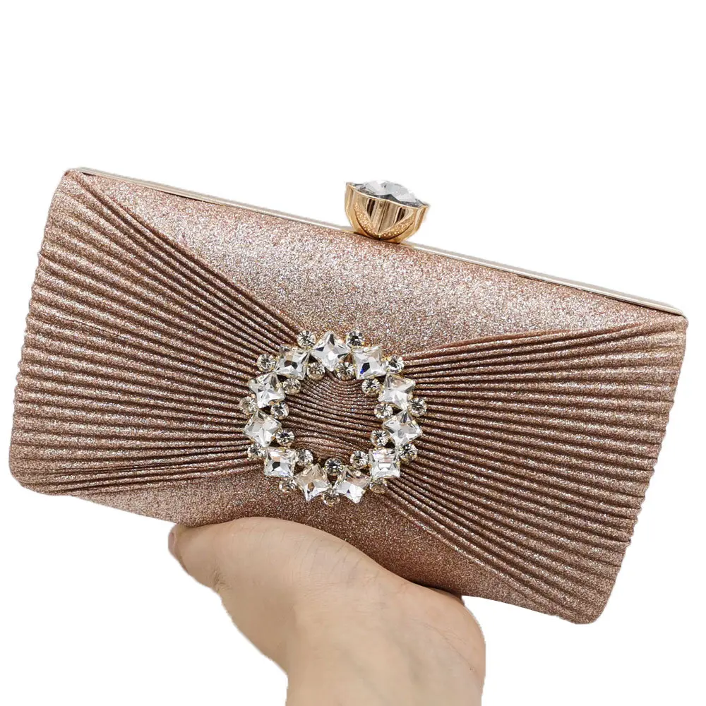 

Diamond Sequin Ladies Hanbags Rhinestone Women Bridal Purses Party Clutches/