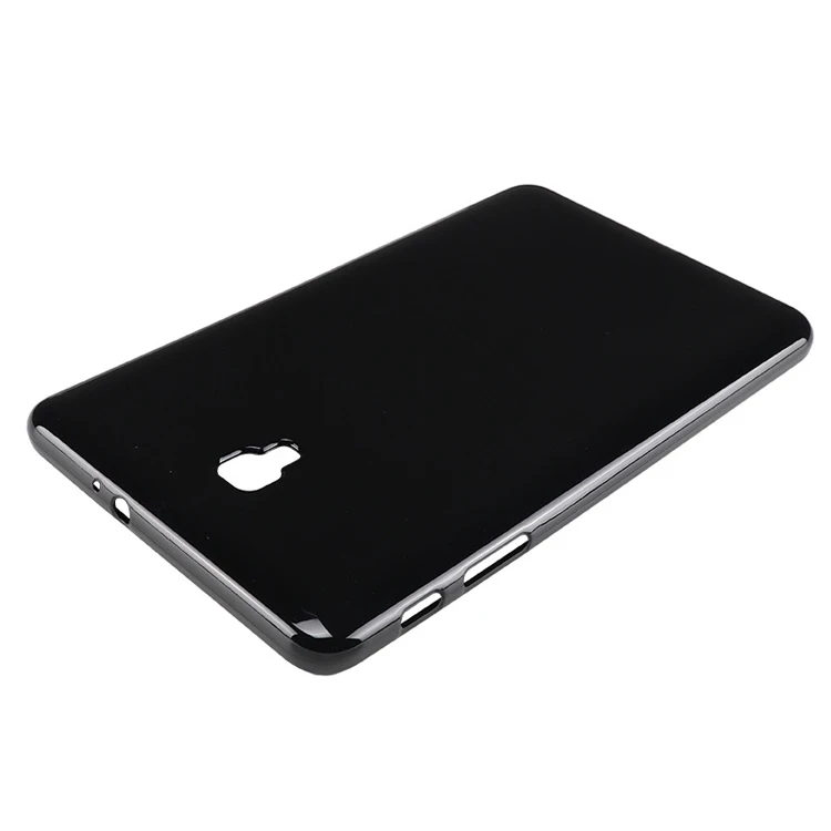 

Top Seller High Quality Matte Edge Transparent Clear Soft TPU Silicone Tablet Back Cover Case For Samsung Tab A T385 2017 8.0