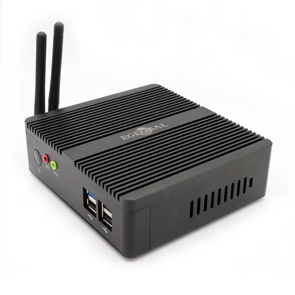 

desktops office pc 2 COM 2 Gigabit Ethernet lan cheap price j1900 mini pc